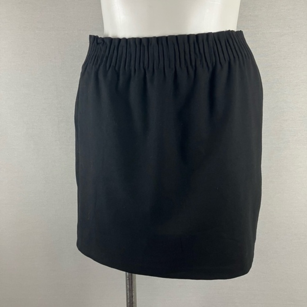J. Crew Factory Black Mini Skirt